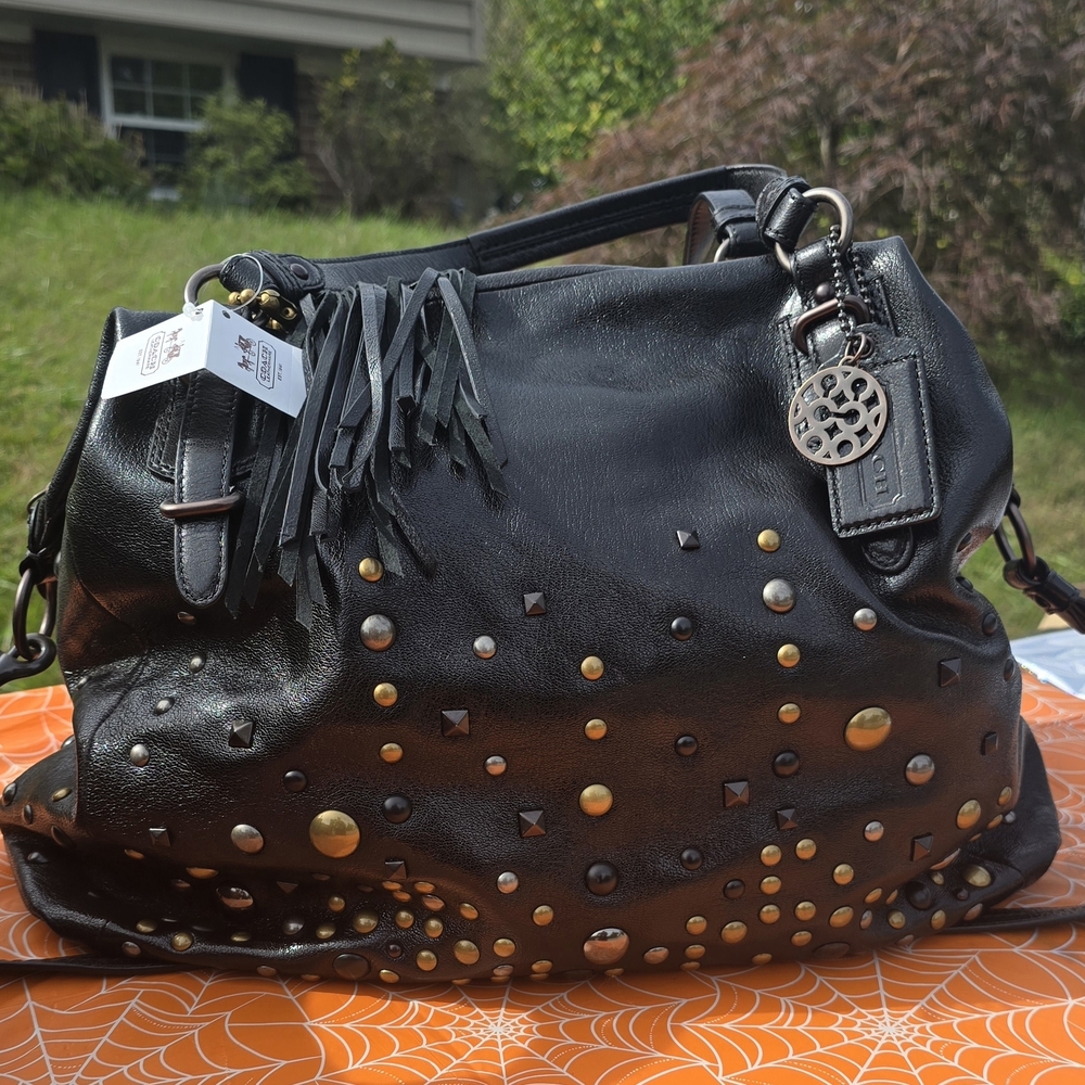 Coach Studded Alexandra Bag - Never Worn/Tagged